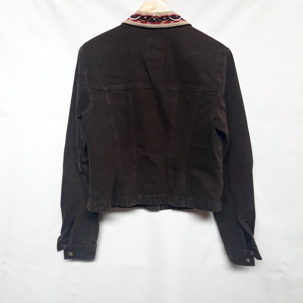 Vintage HAIRSTON ROBERSON Ropa Jean Jacket - Picture 4 of 4